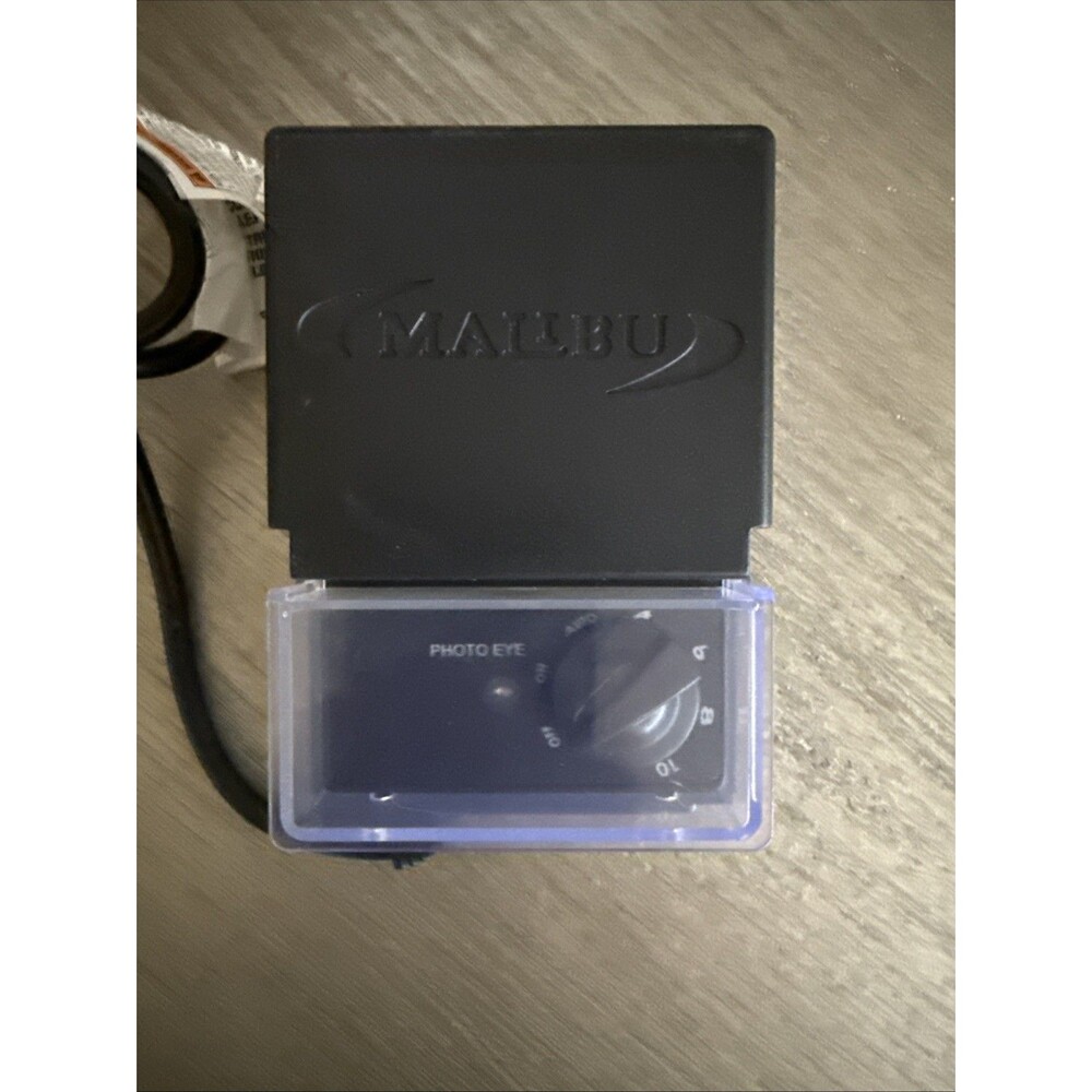 MALIBU LIGHTING 3100-1045-01 LOW VOLTAGE TIMER TRANSFORMER PHOTO SENSOR 12V 45W